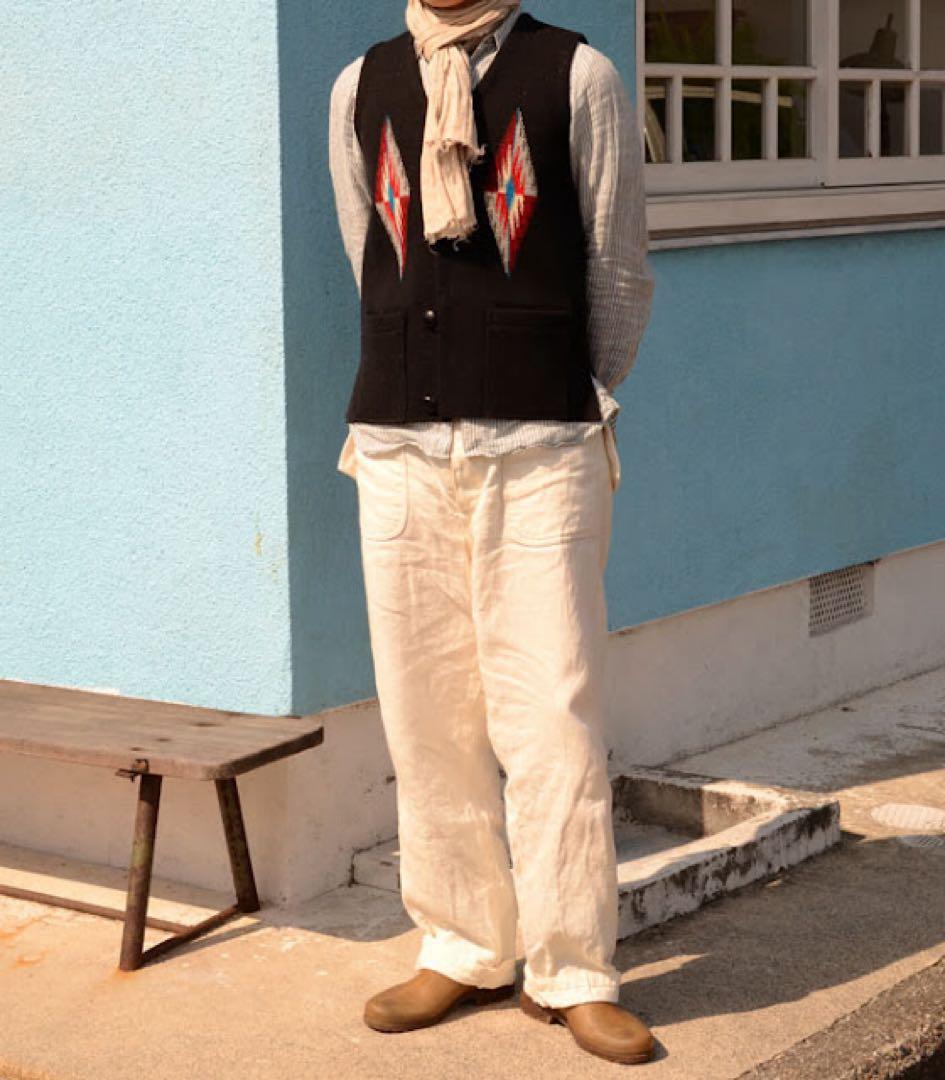 オルテガ　チマヨ　ベスト　希少　ブラック36