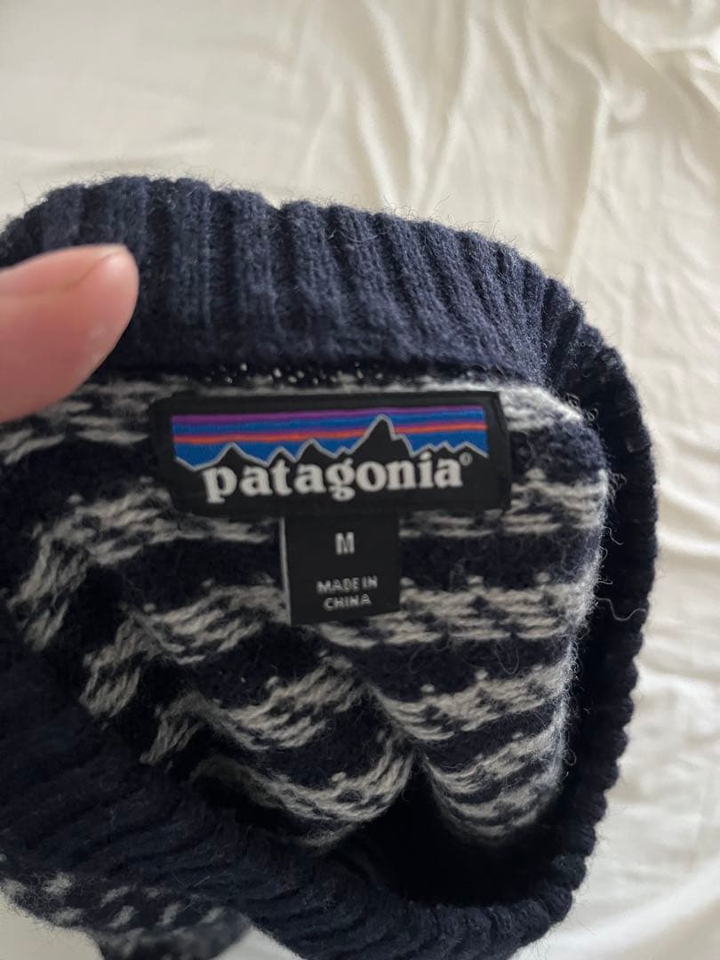 Patagonia Knit バーズアイ