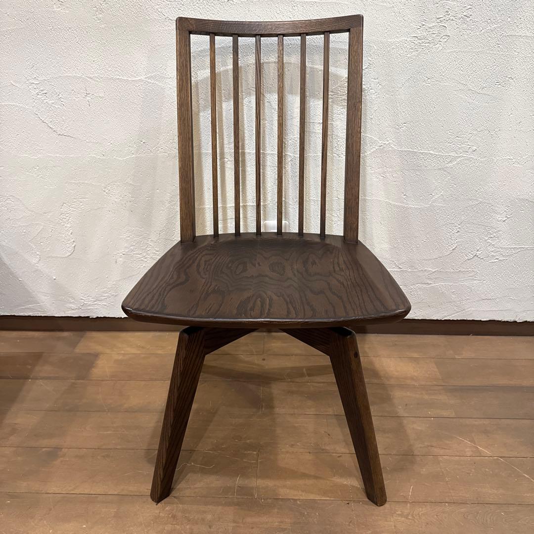 浜本工芸 ダイニングチェア DC-3958MR 回転椅子