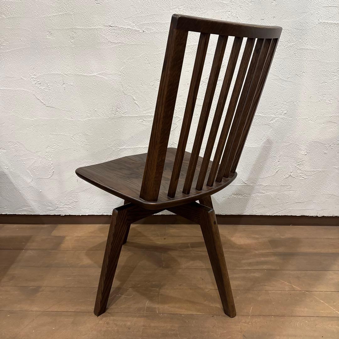 浜本工芸 ダイニングチェア DC-3958MR 回転椅子