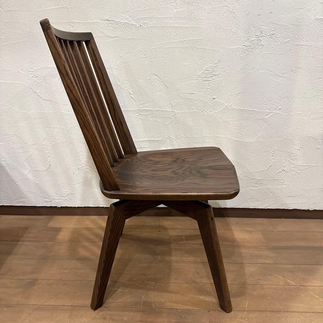 浜本工芸 ダイニングチェア DC-3958MR 回転椅子