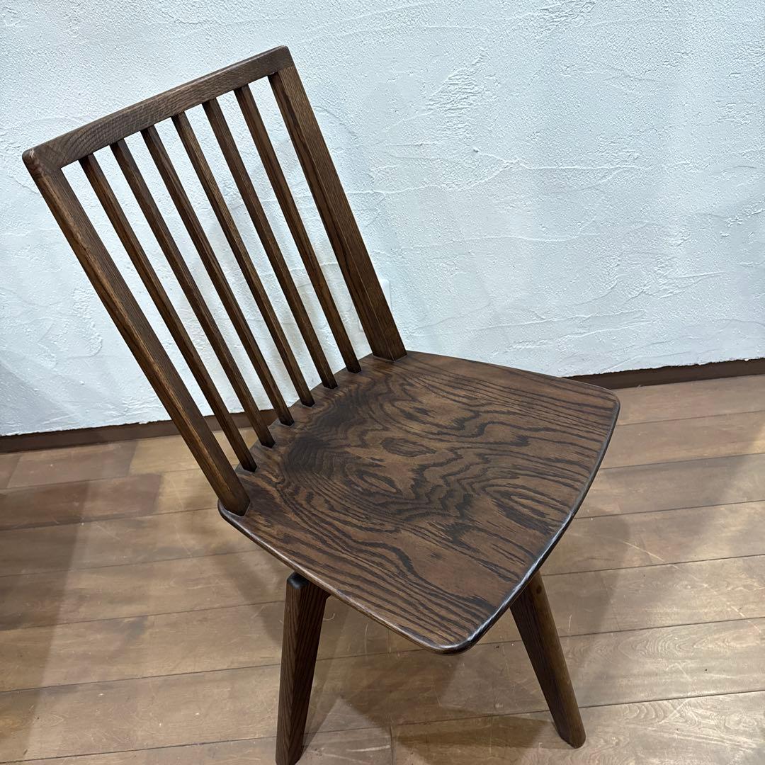 浜本工芸 ダイニングチェア DC-3958MR 回転椅子