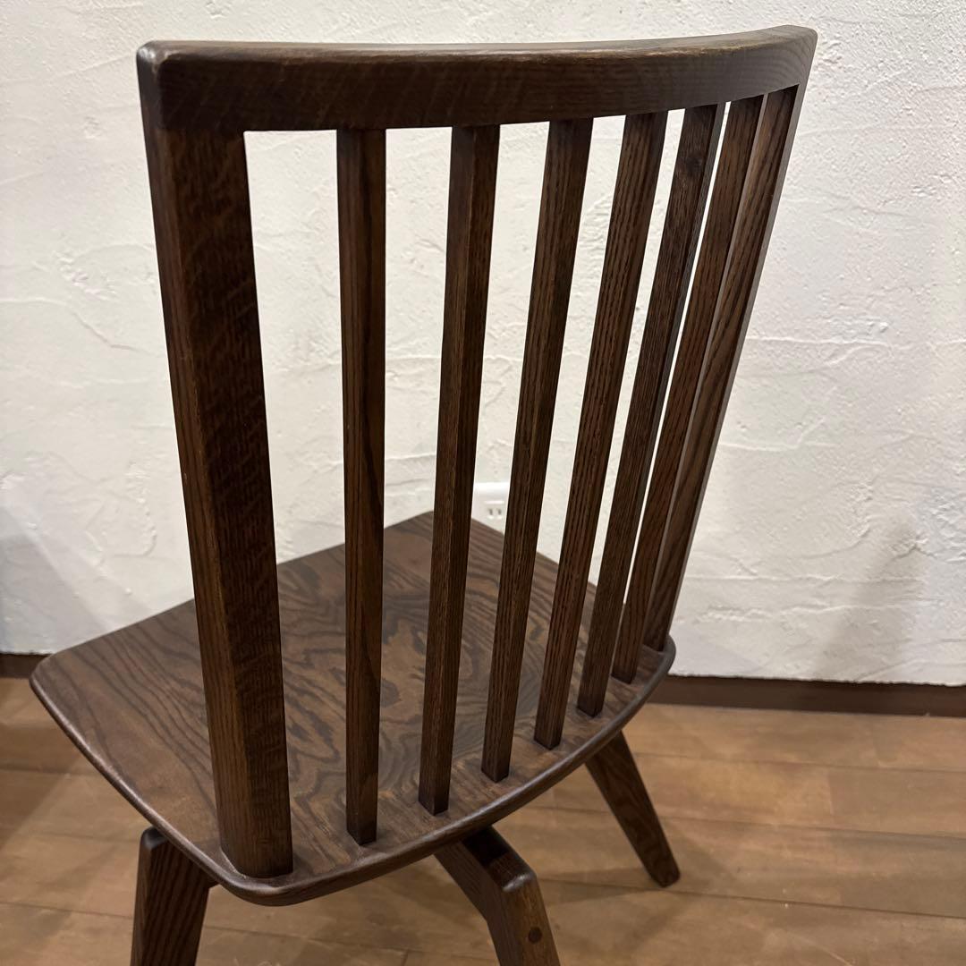 浜本工芸 ダイニングチェア DC-3958MR 回転椅子