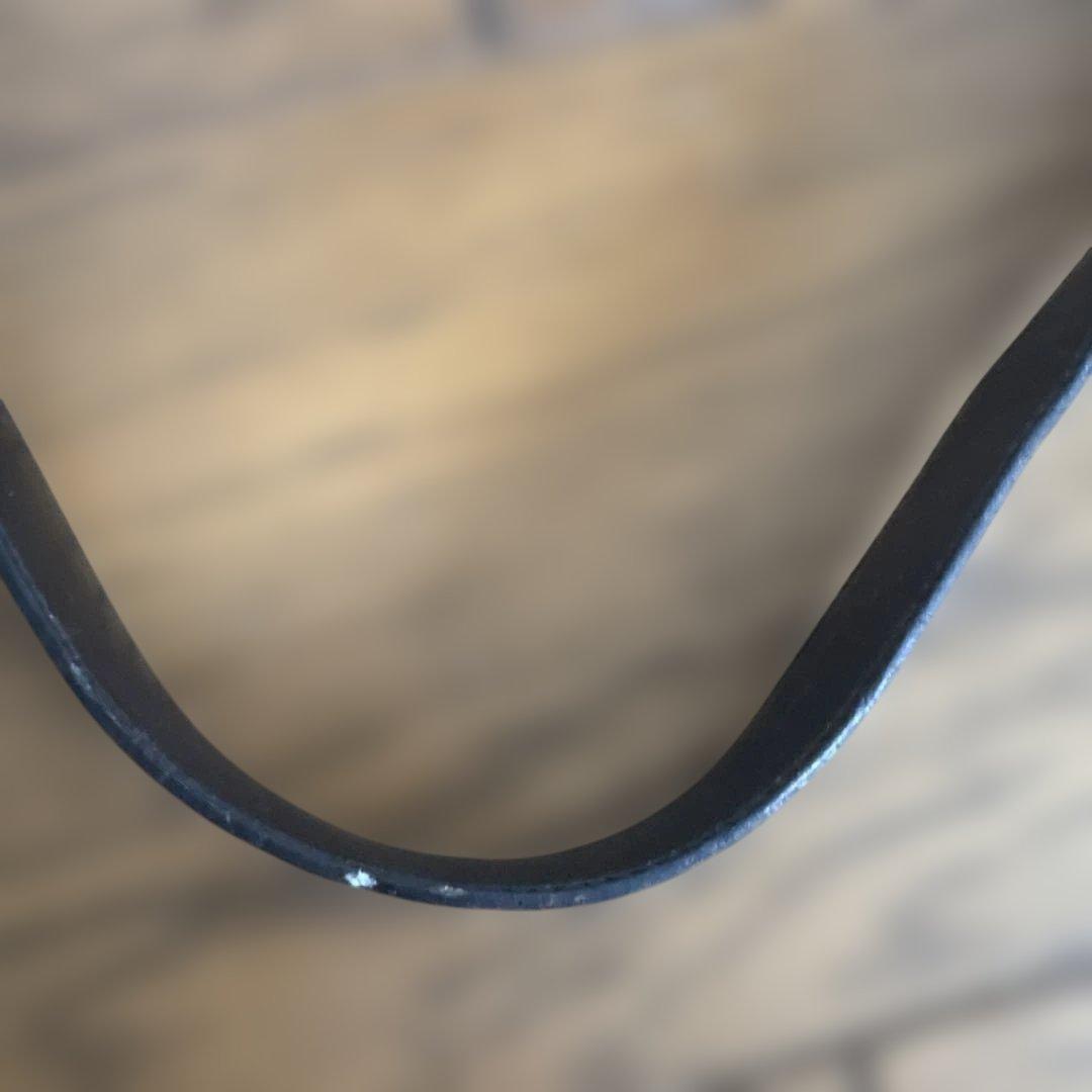 ロエベ　アナグラム　レザーベルト