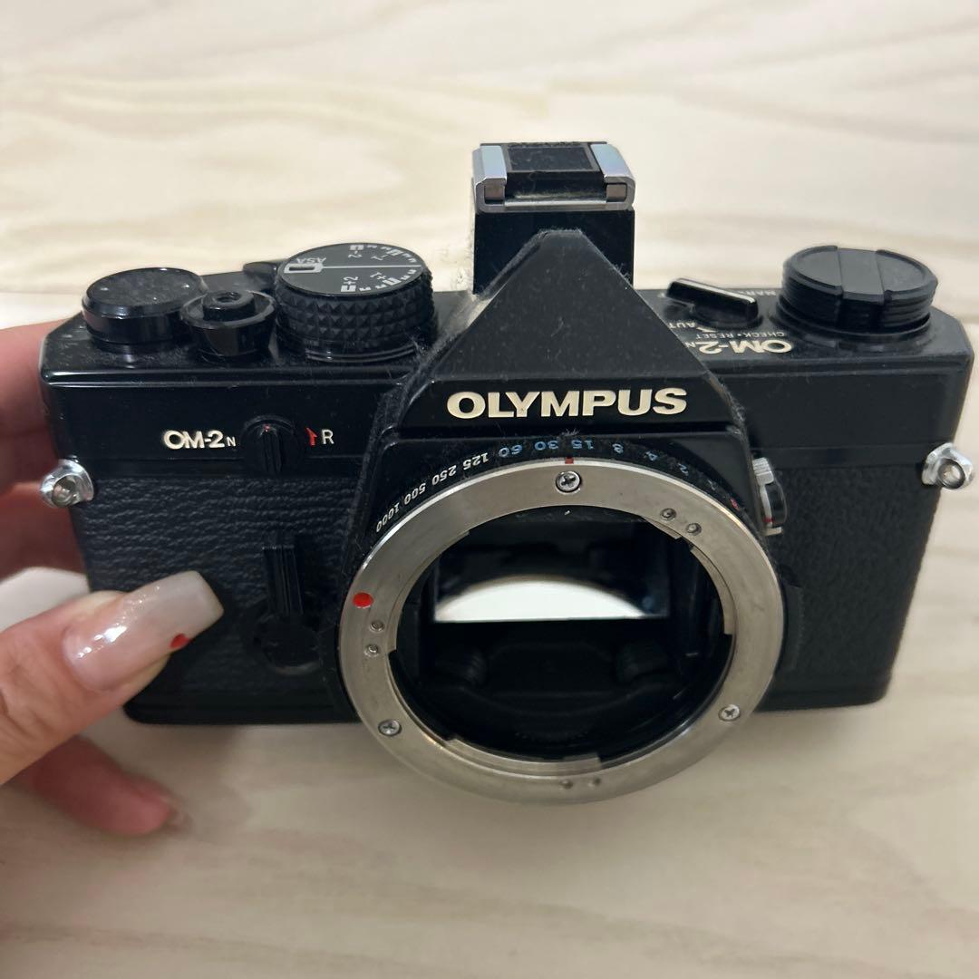 フィルムカメラ OLYMPUS OM-2 BLACK