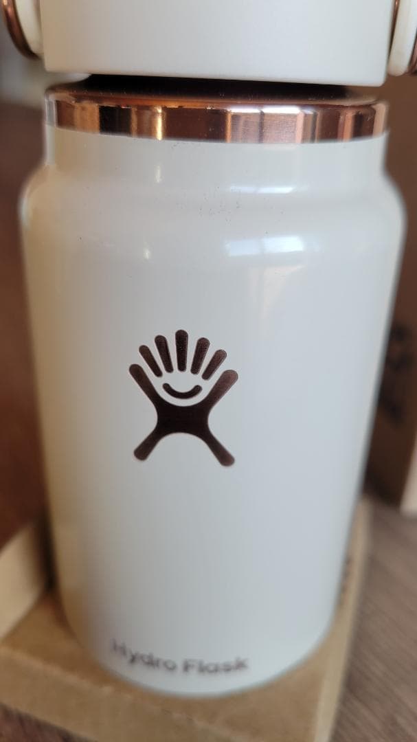 【限定色】Micro Hydroハイドロフラスク 200ml Rose Gold