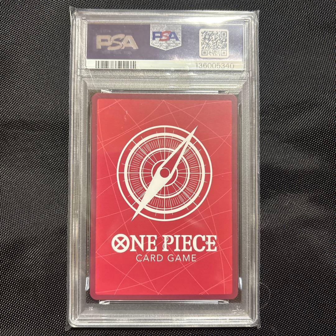 ドジャース　ルフィ　PSA10