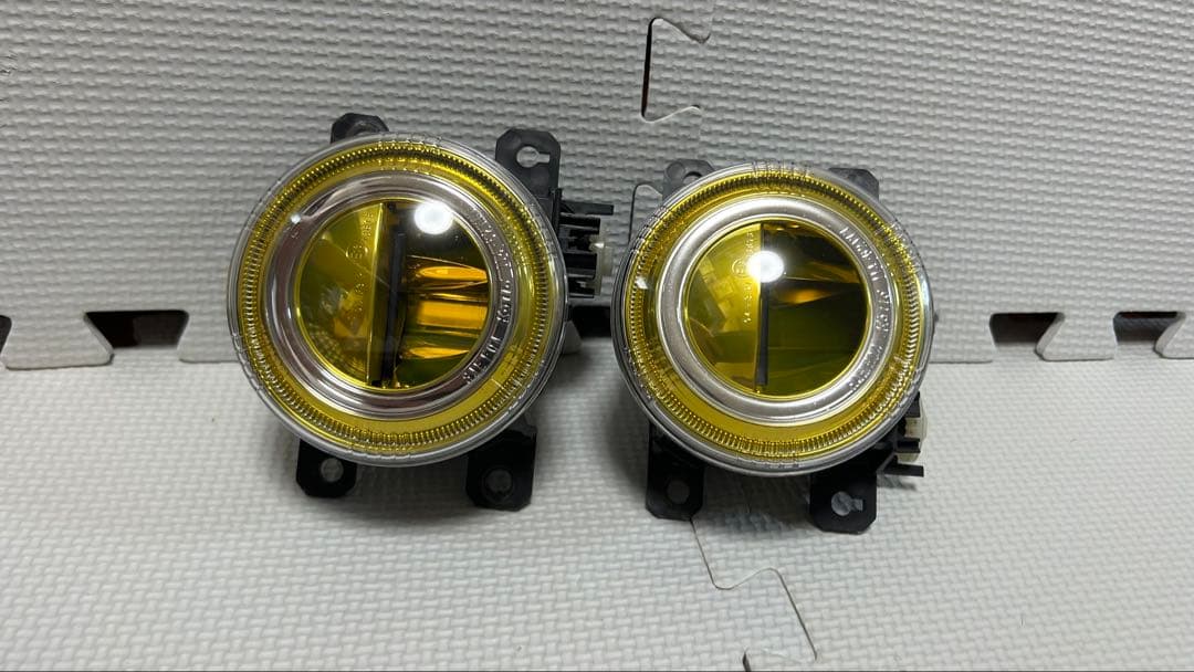 シビック イエローフォグランプ 純正オプション