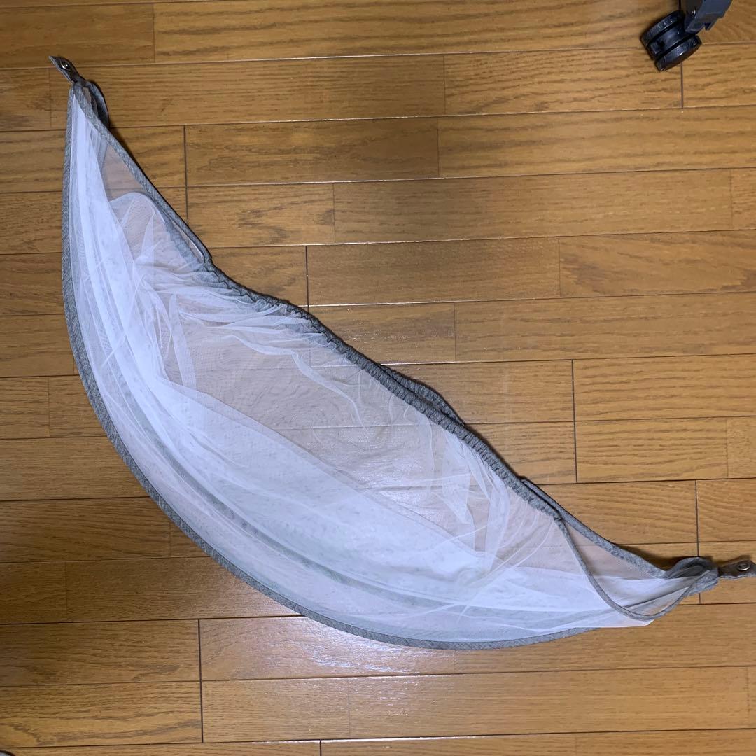 HZDMJ ベビーベッド　敷パッド2枚付き‼️ 折りたたみ　コンパクト　ベビー