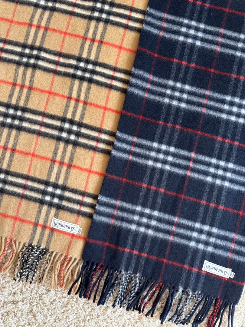 BURBERRY マフラーセット販売（子供用）