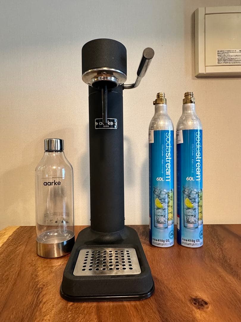 aarke carbonator2 ブラック