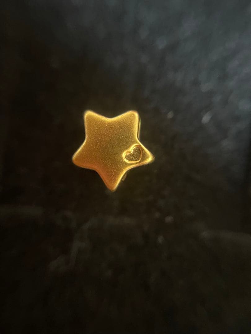 星　トップ　足金999刻印