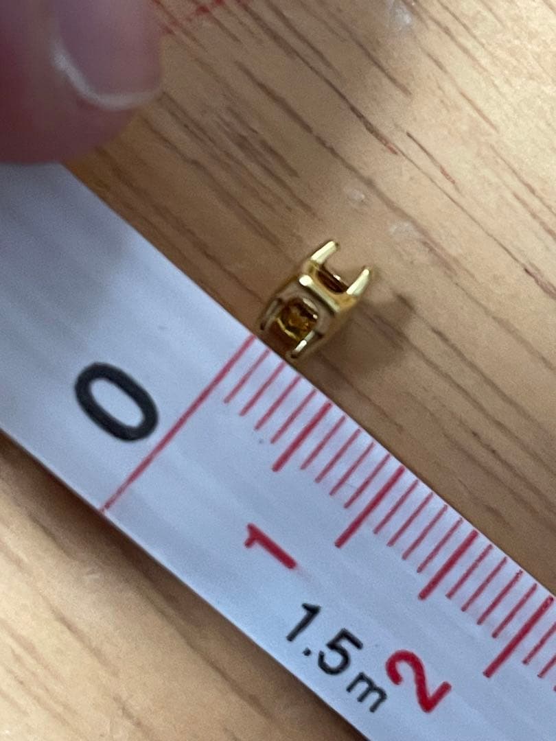 星　トップ　足金999刻印