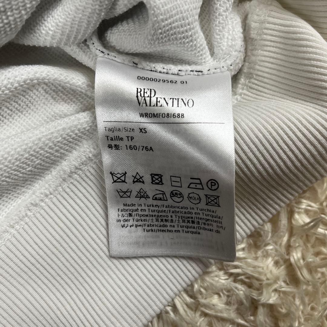 RED VALENTINO レッドヴァレンティノ レース 長袖 パーカー XS