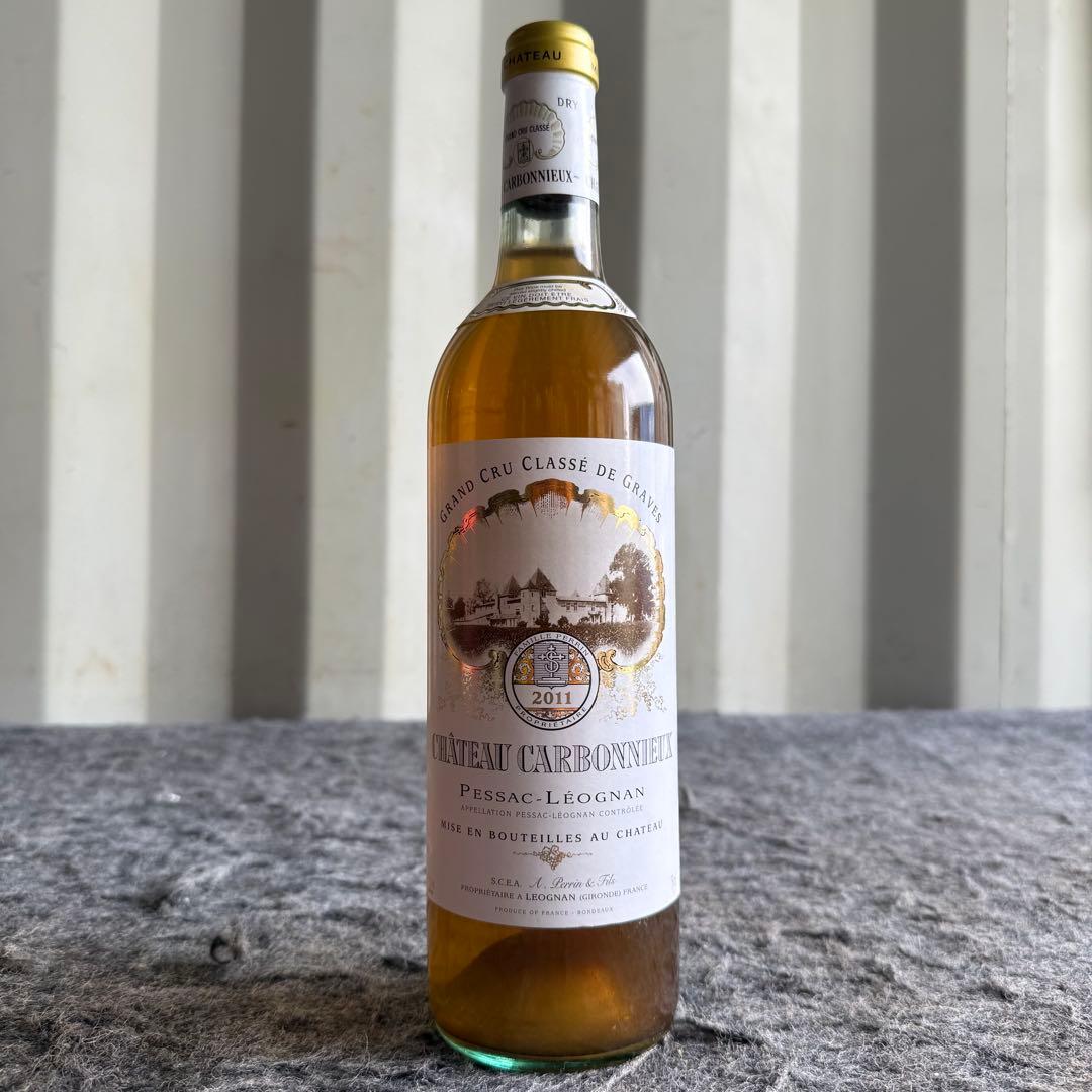 PK57未開栓　シャトー・カルボニュー・ブラン　2011 果実酒