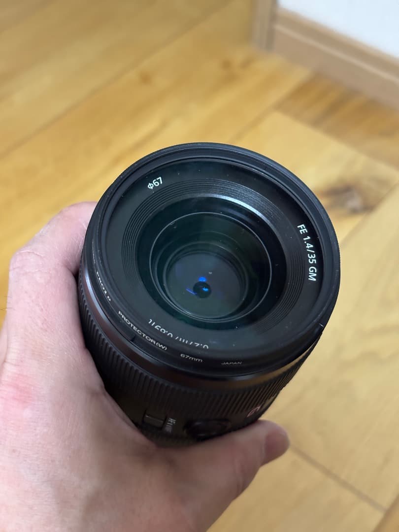 レンズ(単焦点) SONY FE 35mm F1.4 GM