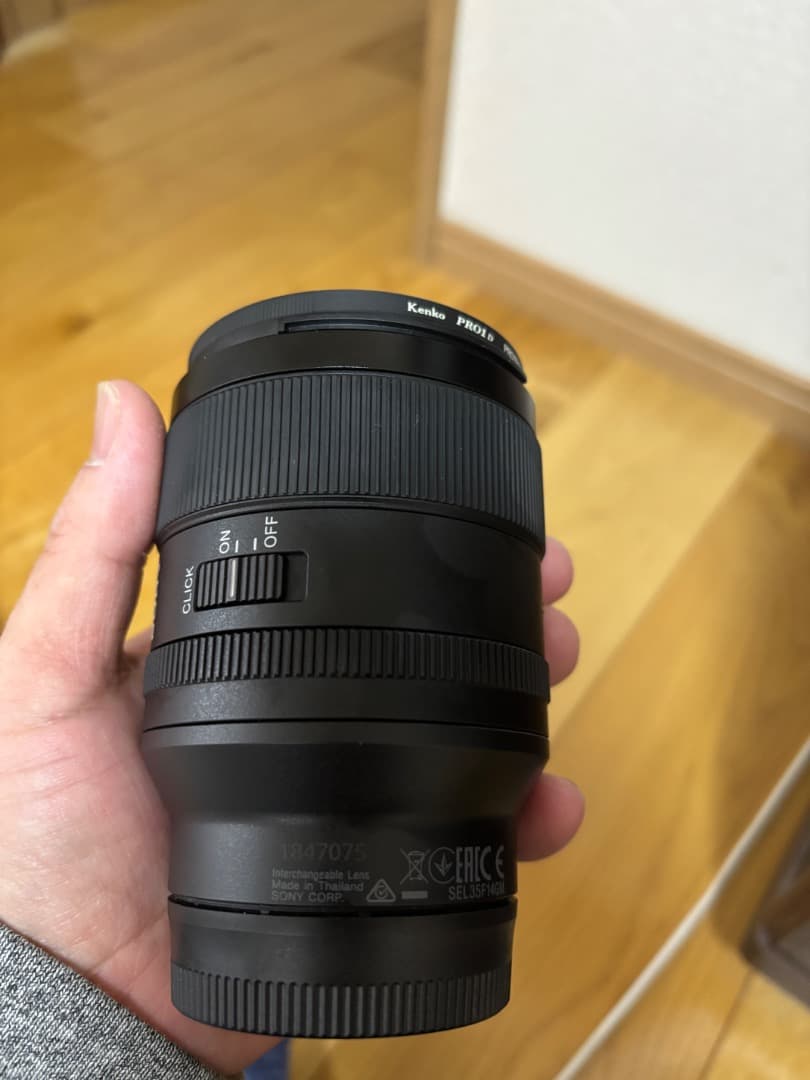 レンズ(単焦点) SONY FE 35mm F1.4 GM