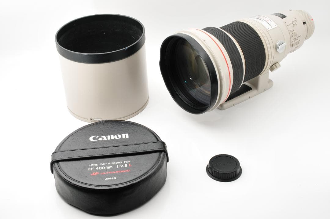 Canon EF 400mm 2.8L II USM 単焦点レンズ#1024