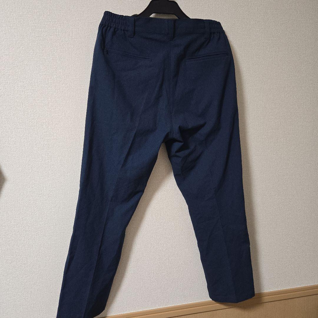⭐【WWS】クールフルレングスパンツ （ビターネイビー）・Sサイズ