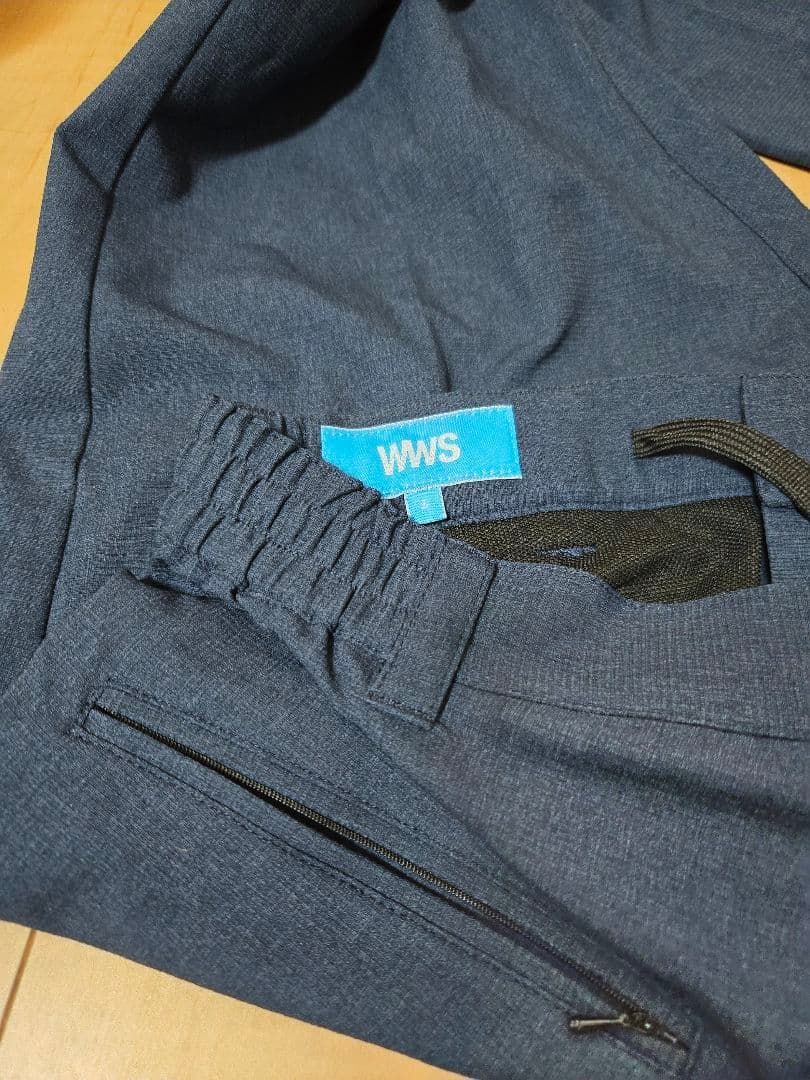 ⭐【WWS】クールフルレングスパンツ （ビターネイビー）・Sサイズ