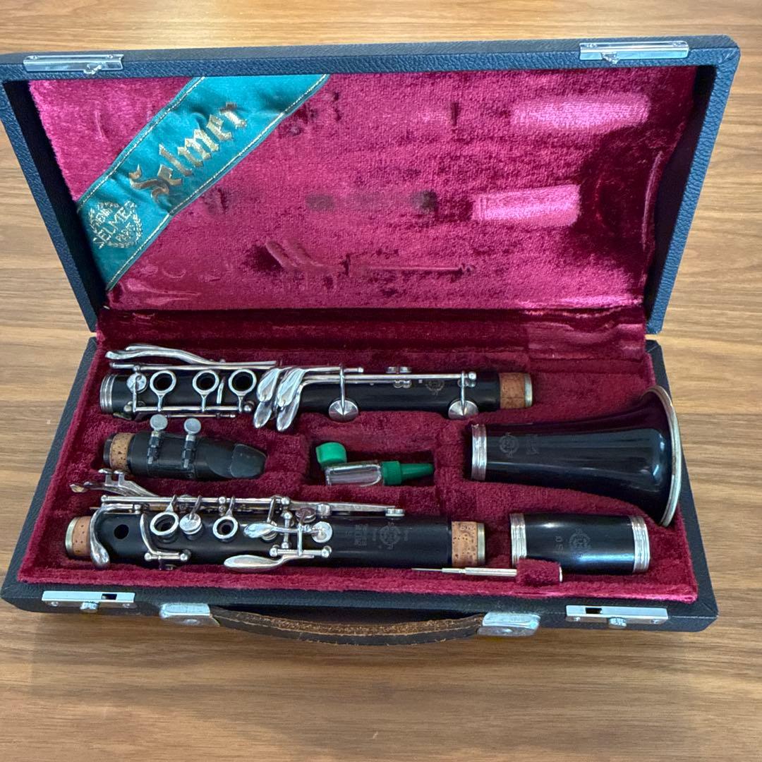 Selmer クラリネット　series10s Bb