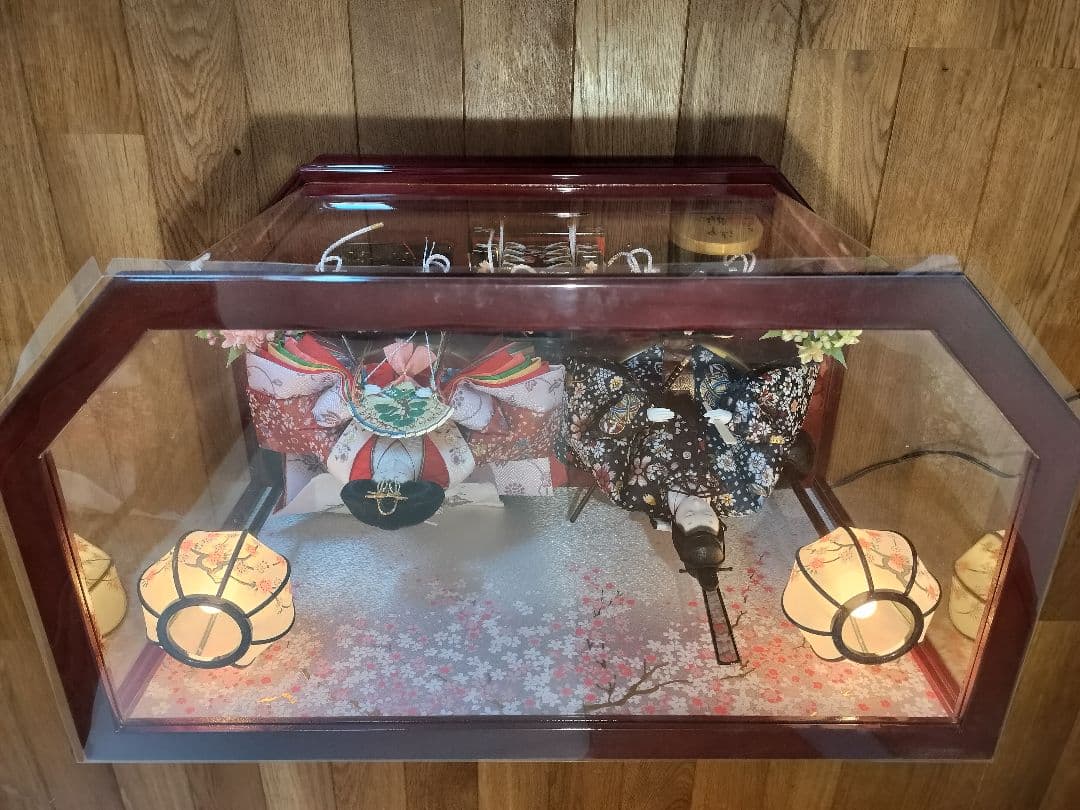 フ*ラ様 【状態良好】雛人形 アクリルケース入り