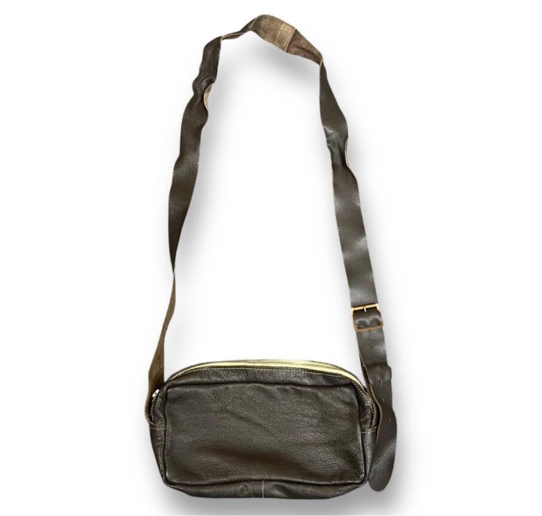 Paul Harnden レザー ツールバッグ ポールハーデン ブラウン bag