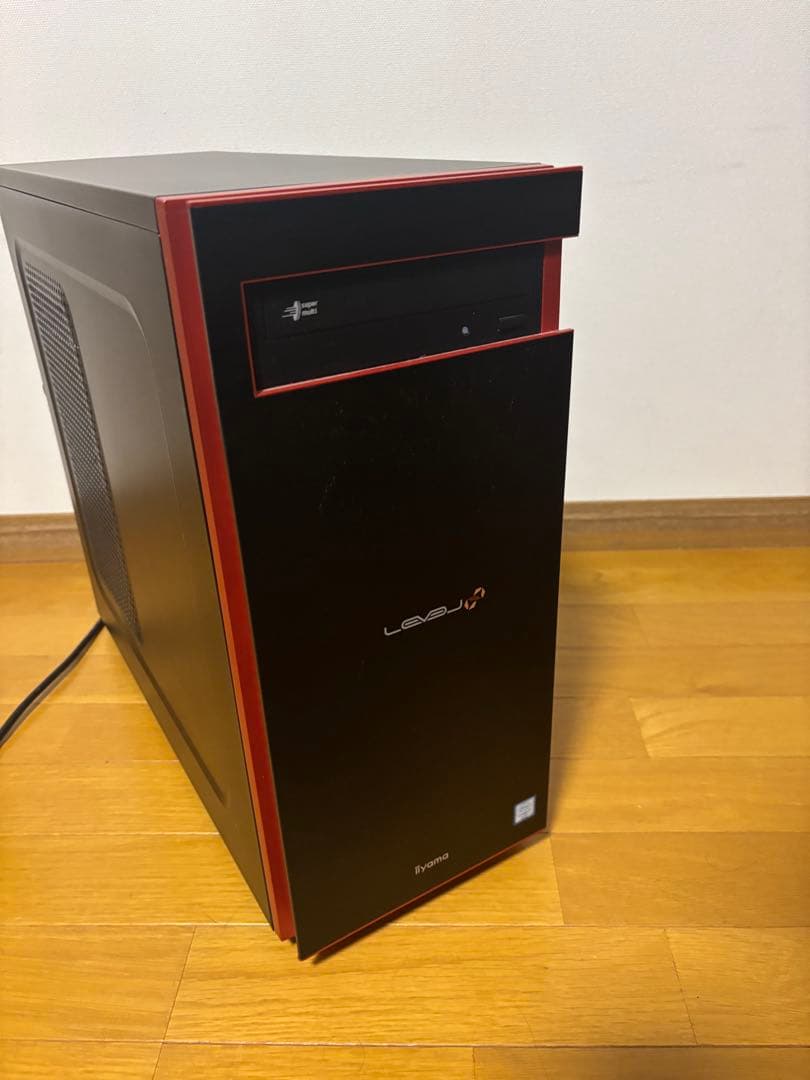 週末値下げで早い者勝ち！iiyama Level♾ ゲーミングPC 中古 i7