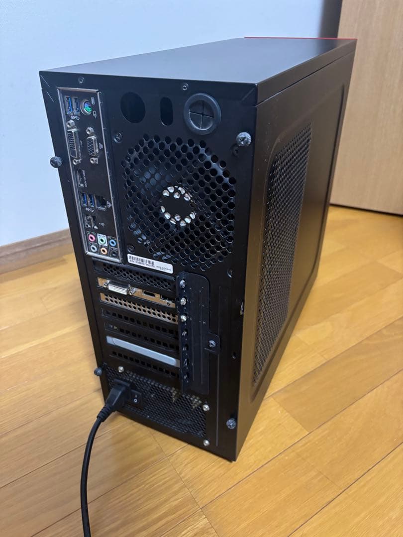 週末値下げで早い者勝ち！iiyama Level♾ ゲーミングPC 中古 i7