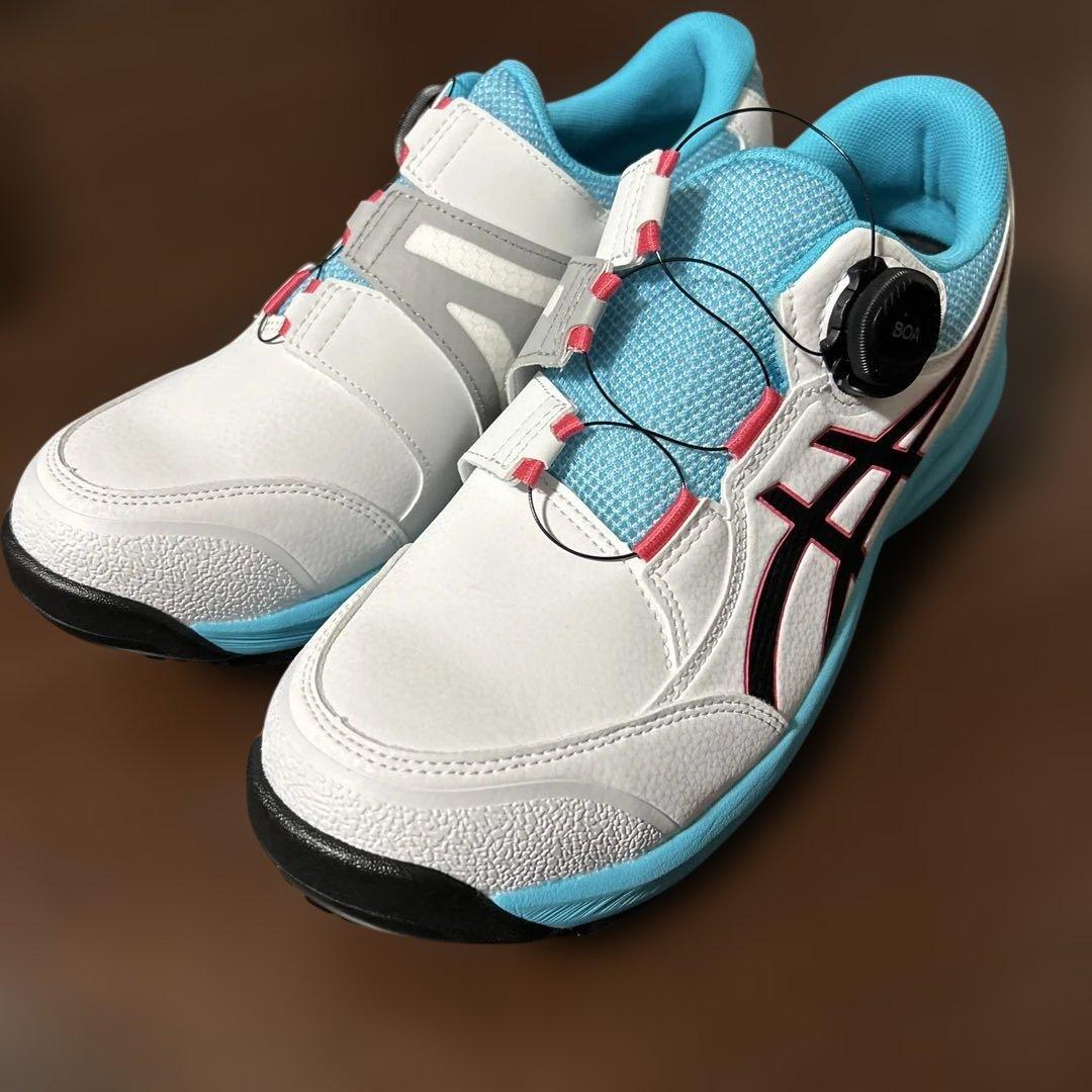 asics アシックス　安全靴　ウインジョブ　美品　26.5cm