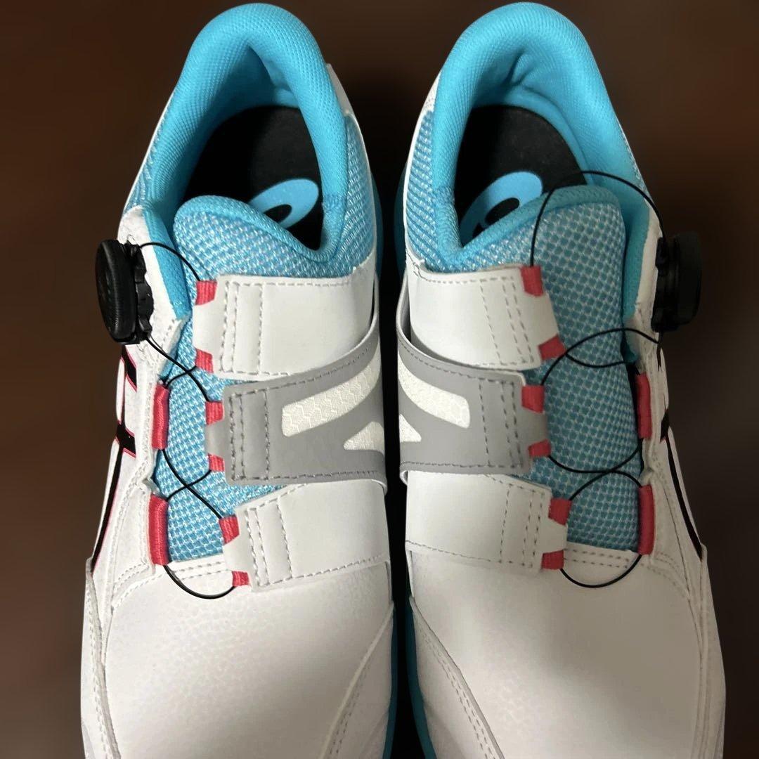 asics アシックス　安全靴　ウインジョブ　美品　26.5cm