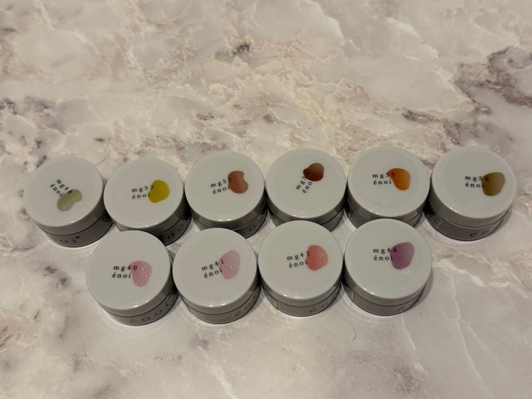 énoi プランパーマグ リップ&ハニー 10色セット