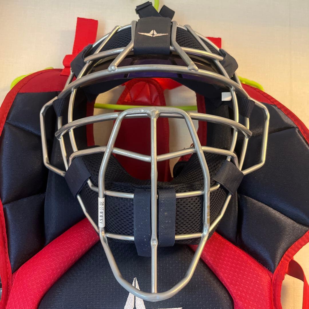 キャッチャー防具　All STAR