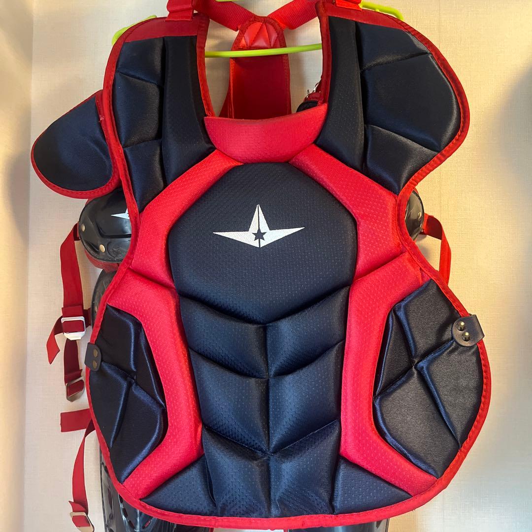 キャッチャー防具　All STAR