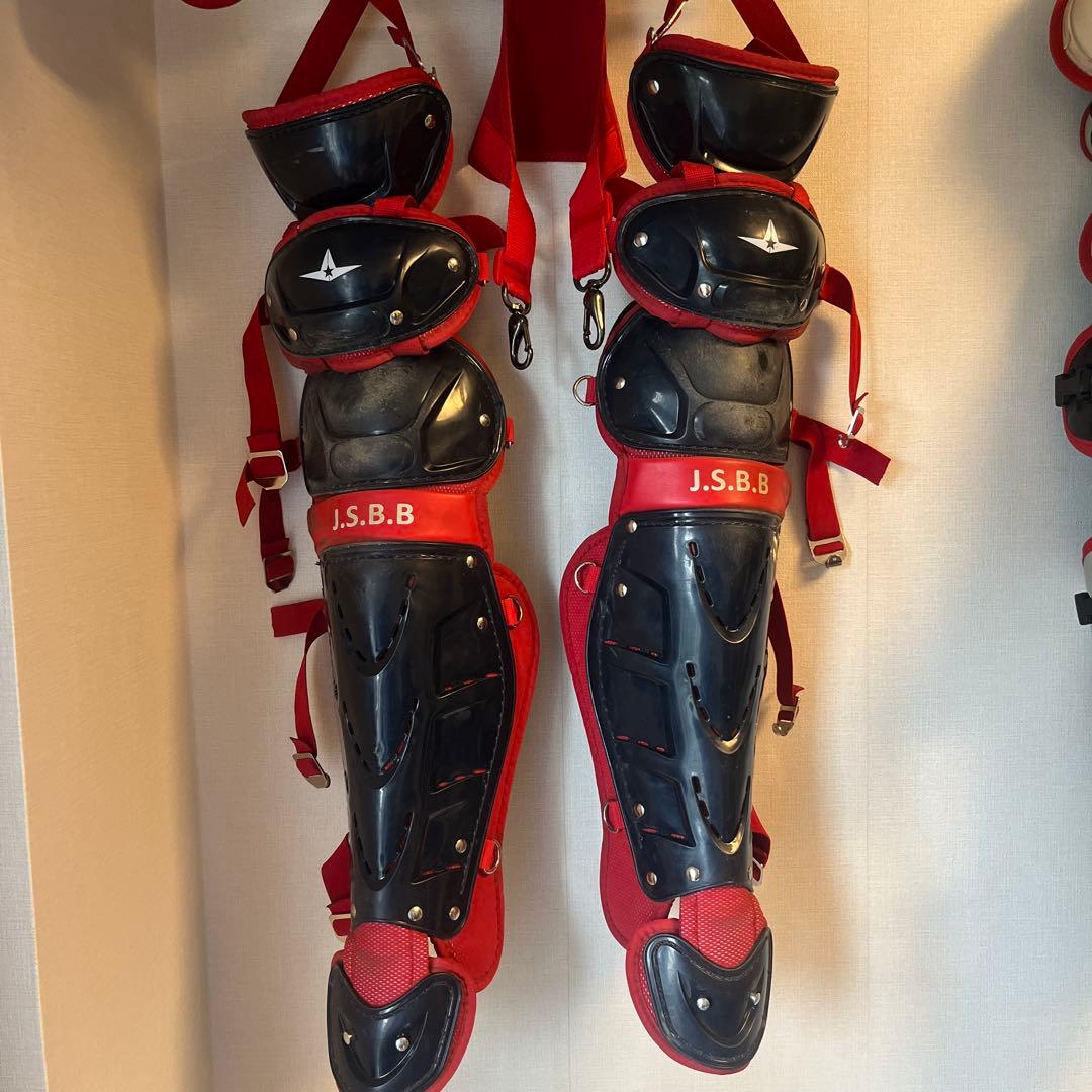 キャッチャー防具　All STAR