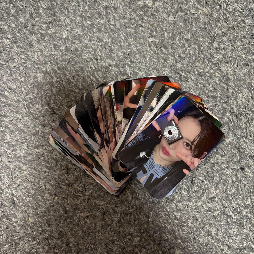 LE SSERAFIM 宮脇咲良トレカ35枚