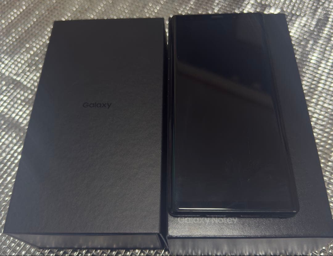 Galaxy Note 9 (SC-01L) docomo ブラック