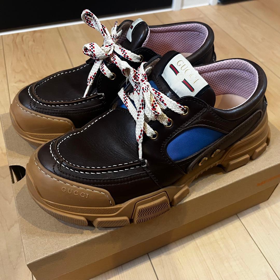 い*ん様 GUCCI BOATREK Dad sneaker【本物保証】