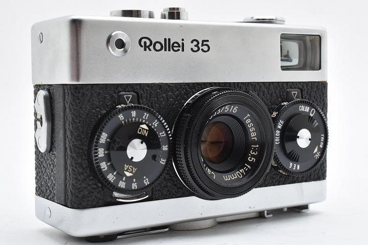 50246 現状品 Rollei 35 ジャンク ローライ フィルムカメラ