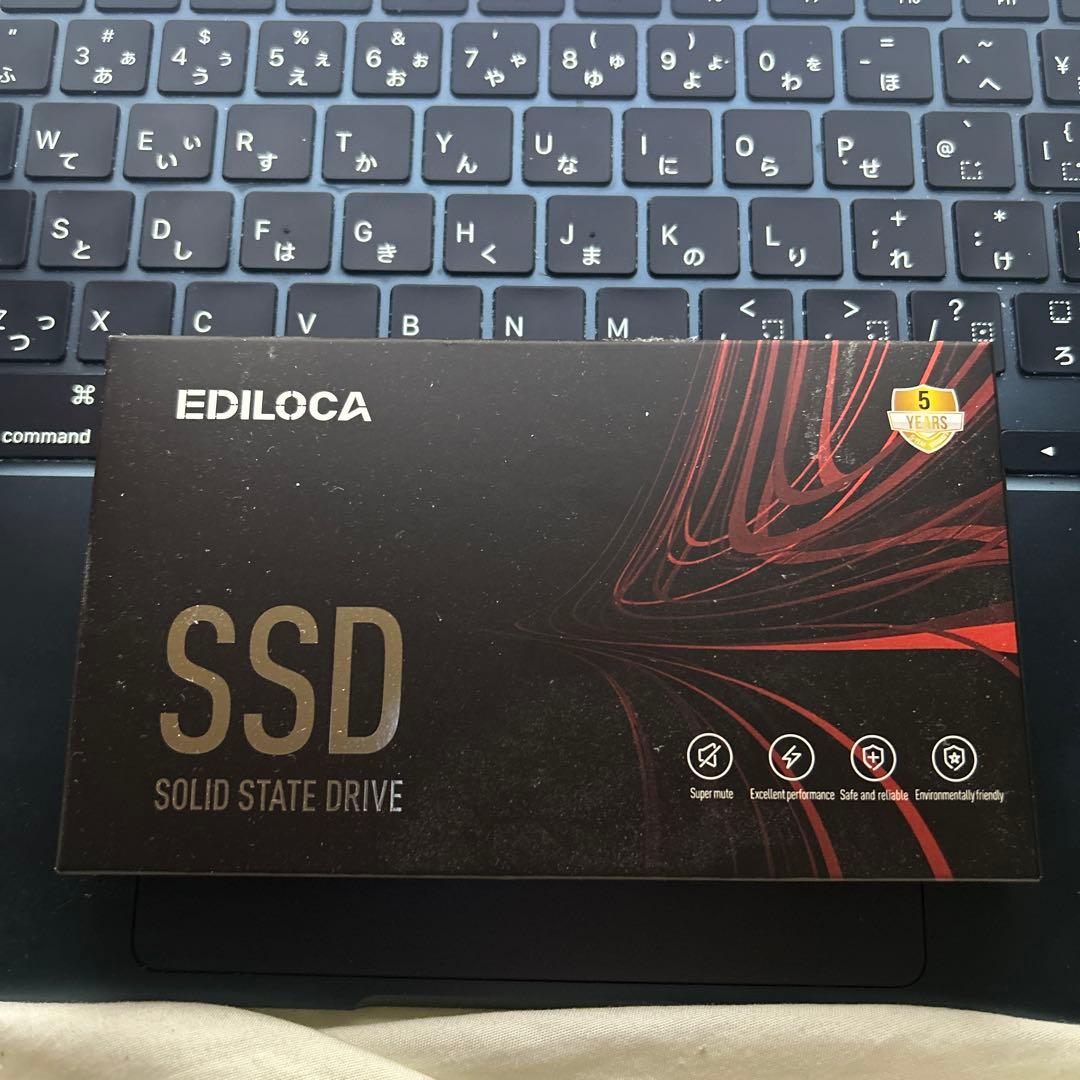 8*8様 EDILOCA SSD 2TB ES106