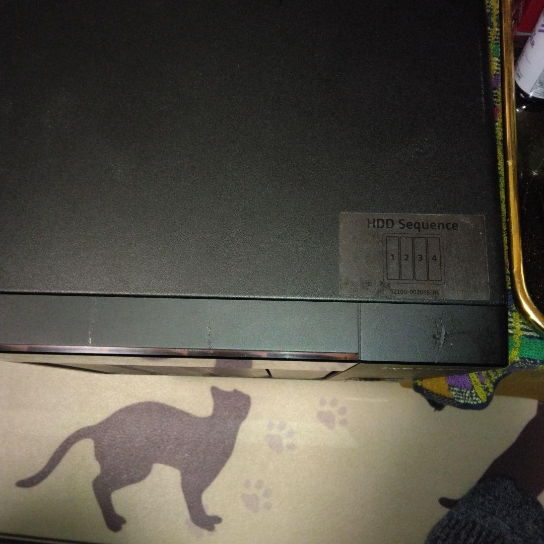 QNAP 4ベイ NAS TS-473 8GBメモリー