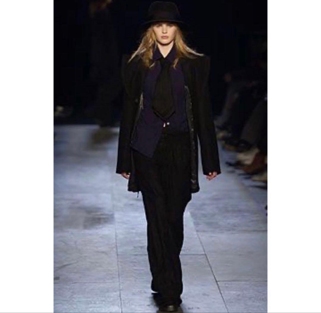パンツ 2003AW Ann demeulemeester wool slacks