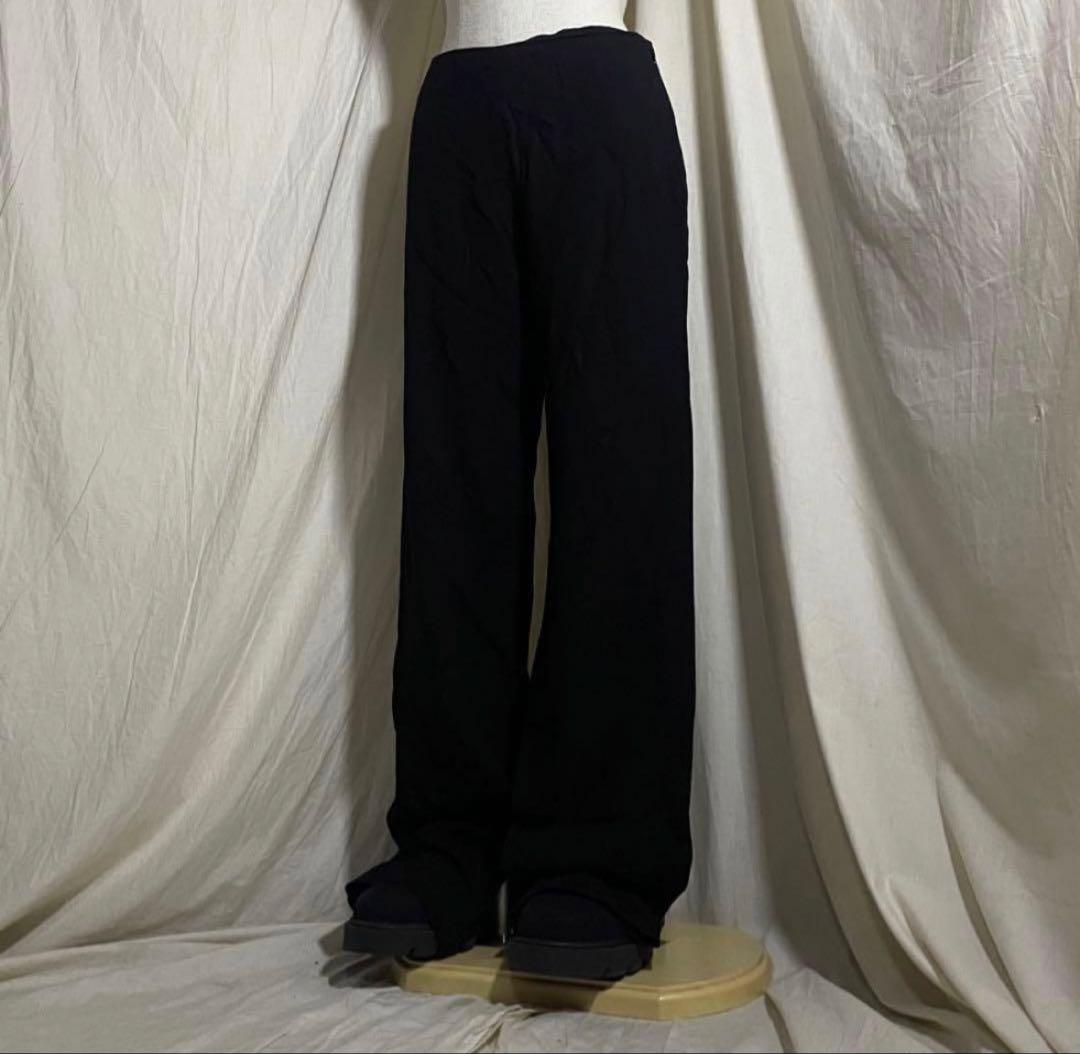 パンツ 2003AW Ann demeulemeester wool slacks