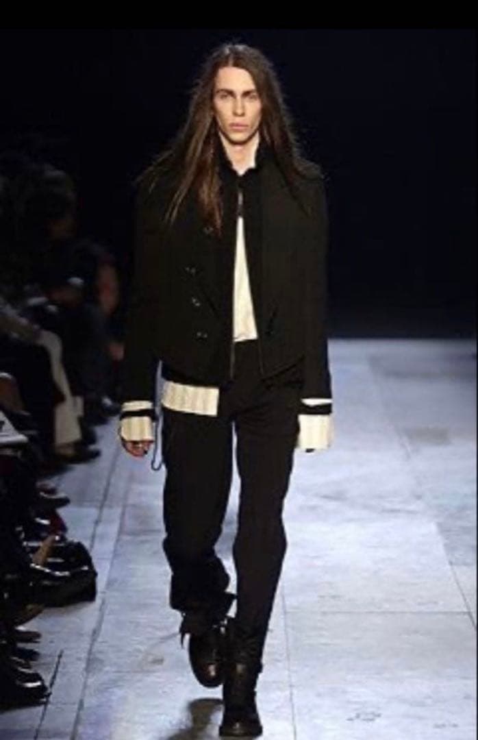 パンツ 2003AW Ann demeulemeester wool slacks