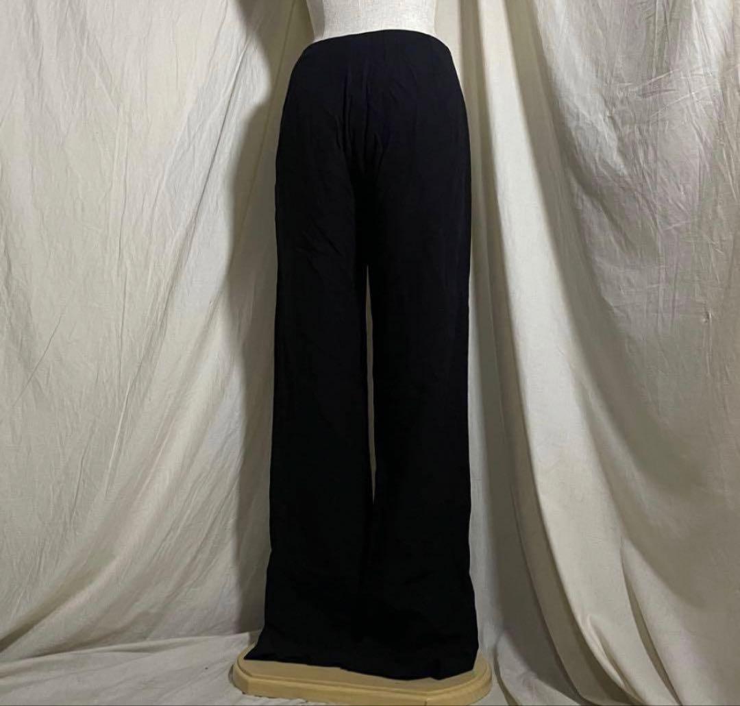 パンツ 2003AW Ann demeulemeester wool slacks