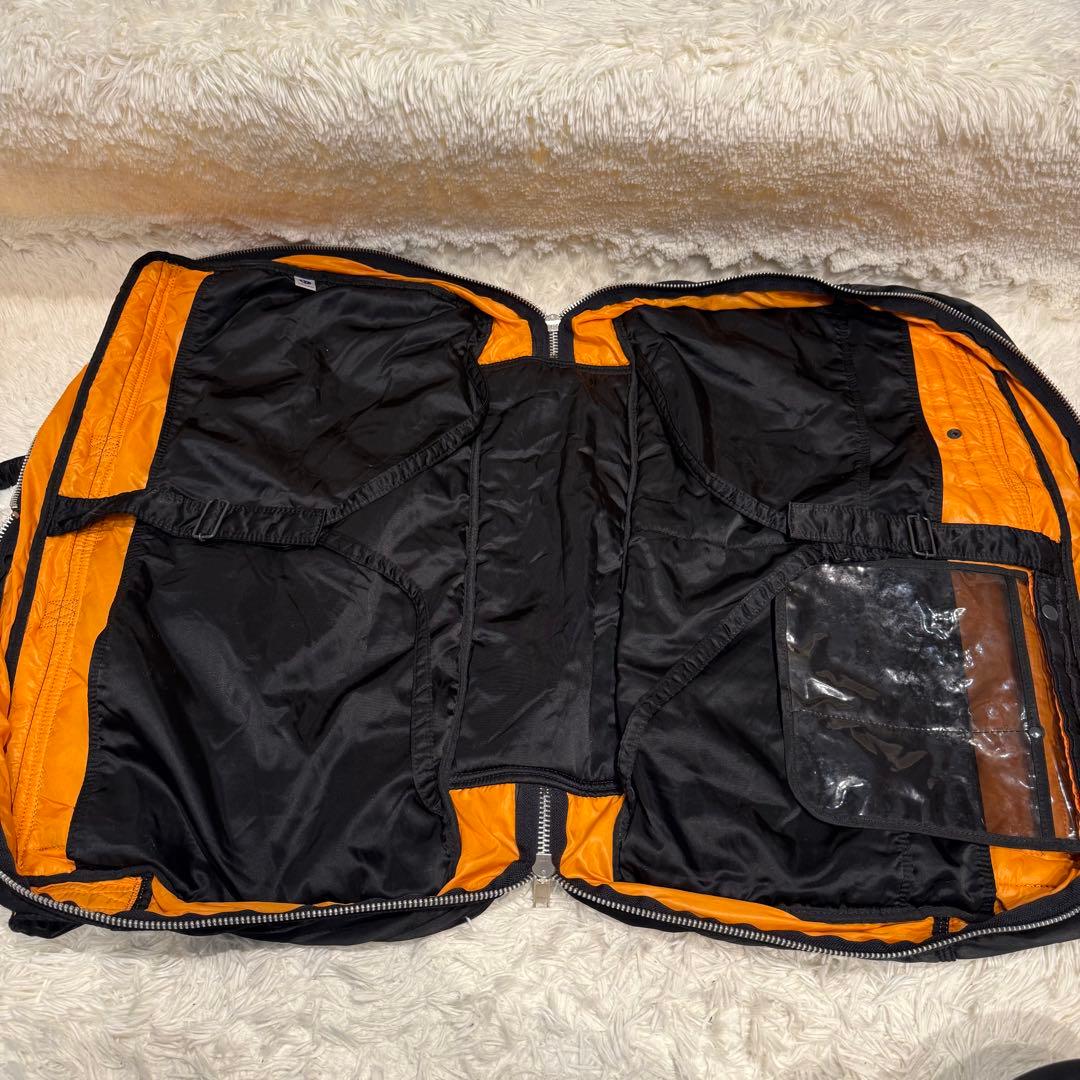 希少【美品】PORTER タンカー 2WAYボストンバッグ L ブラック