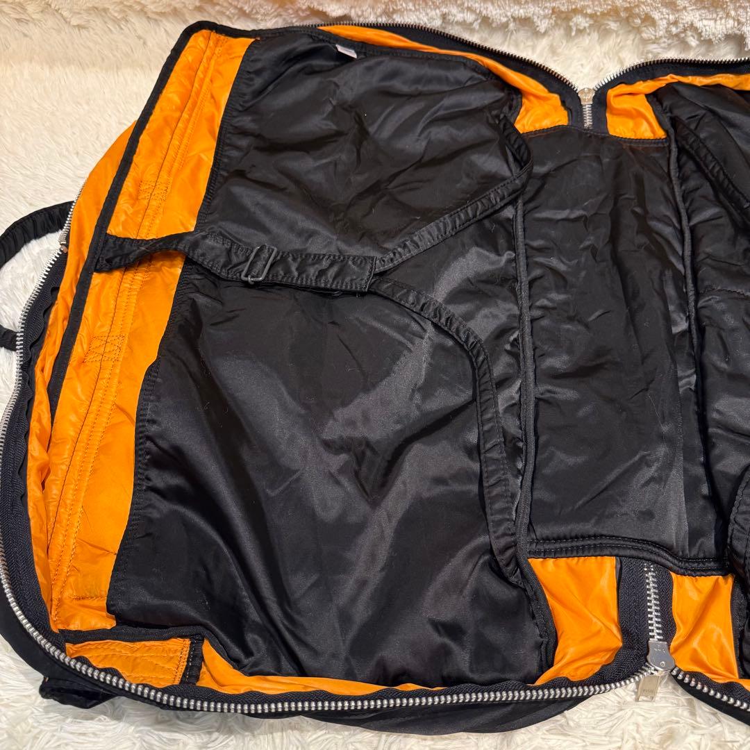 希少【美品】PORTER タンカー 2WAYボストンバッグ L ブラック