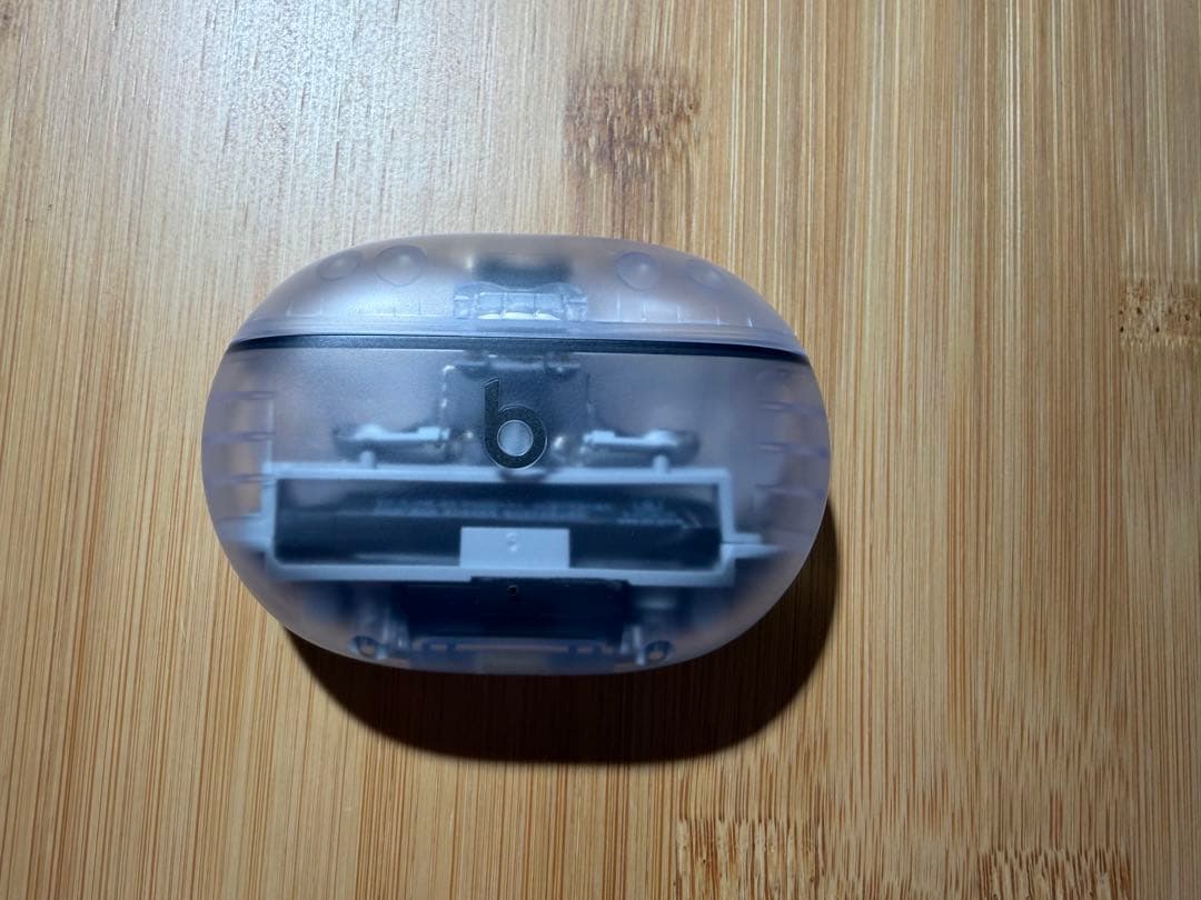 Beats Studio Buds + トランスペアレント MQLK3PA/A