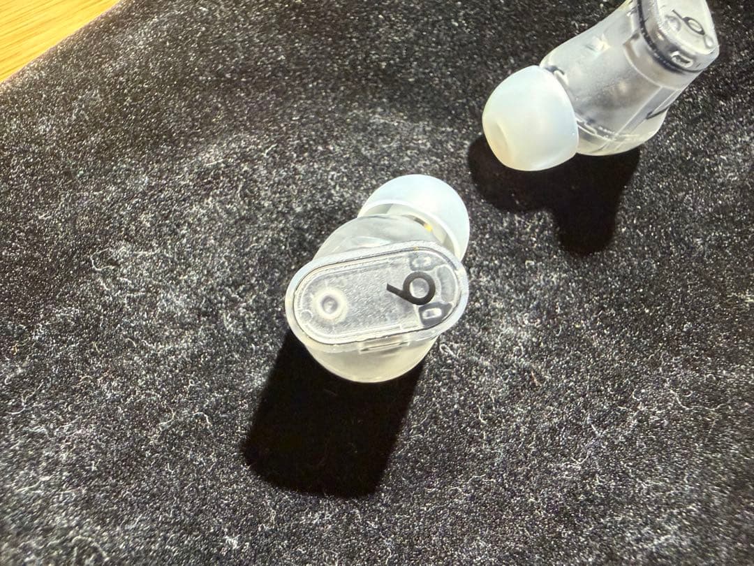 Beats Studio Buds + トランスペアレント MQLK3PA/A