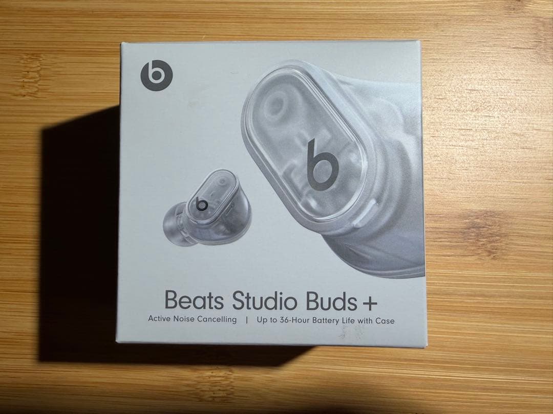 Beats Studio Buds + トランスペアレント MQLK3PA/A